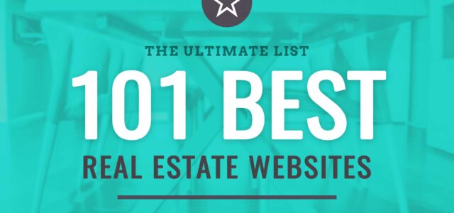 101 Best Real Estate Websites Mxt Media.