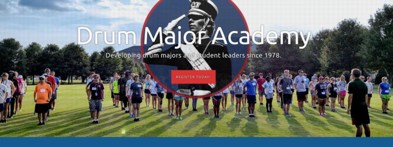 Amherst SEO by Mxt Media: Drum Major Academy — after.