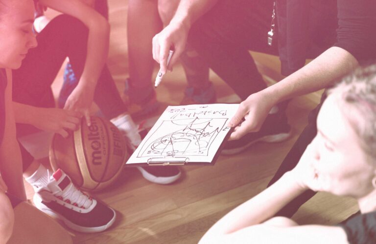 Basketball Coach Playbook.