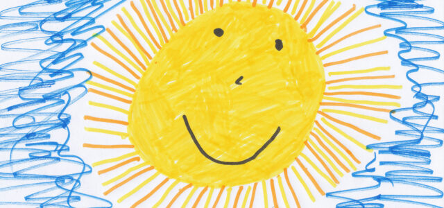 Child Care SEO: Child's Drawing.