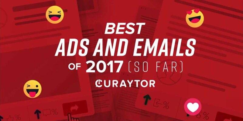Curaytor Best Ads & Emails.