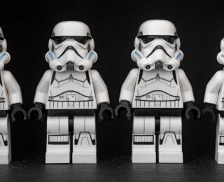 Duplicate Stormtroopers.