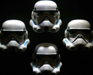 Duplicate Stormtroopers Continued.