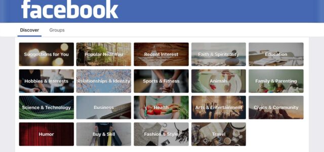 Facebook Groups for SEO Outreach.