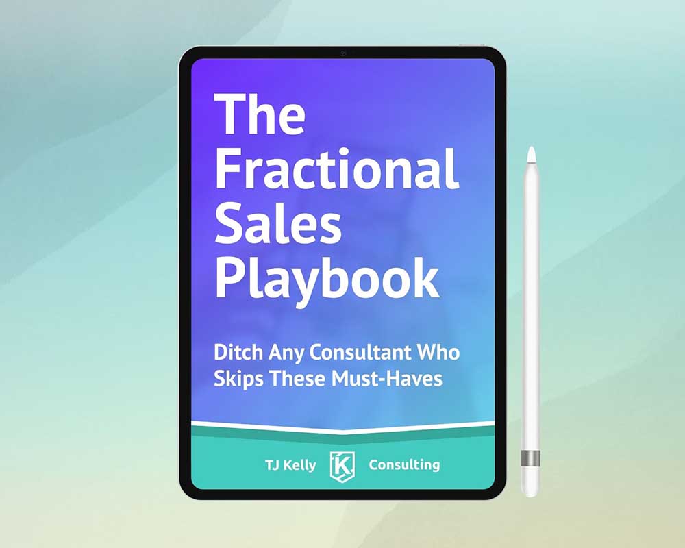 Fractional Sales Playbook: TJ Kelly.