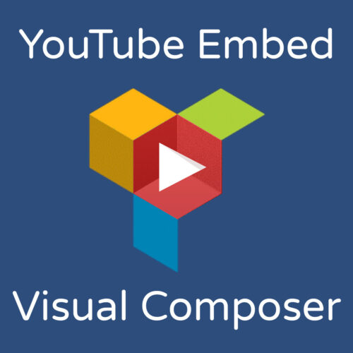 How to Embed YouTube Videos in Visual Composer.
