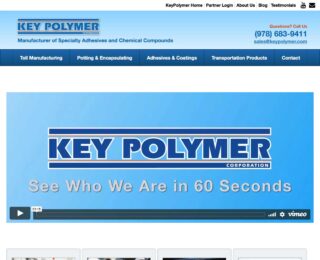 Lawrence, MA SEO: Key Polymer, by Mxt Media.