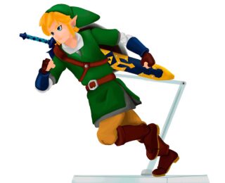 Link from Legend of Zelda.
