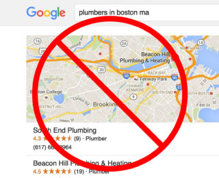 Local SEO for Real Estate is not like plumbers.