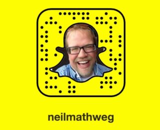 Neil Mathweg Snapchat.