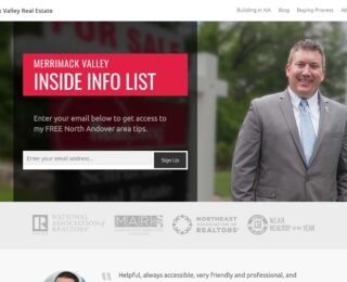 North Andover, MA SEO: Merrimack Valley Real Estate, by Mxt Media.