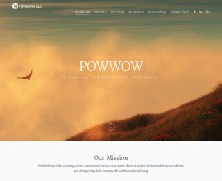 North Andover, MA SEO: Powwow Financial Planning, by Mxt Media.