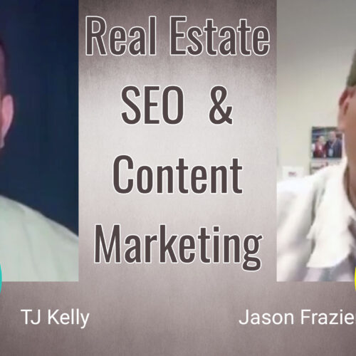 Real Estate SEO + CM with Snappack's Jason Frazier.