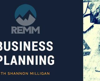 Real Estate Business Plan REMM Shannon Milligan.