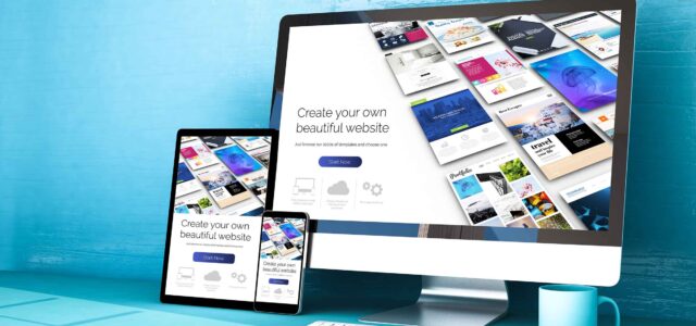 Responsive Website Design.