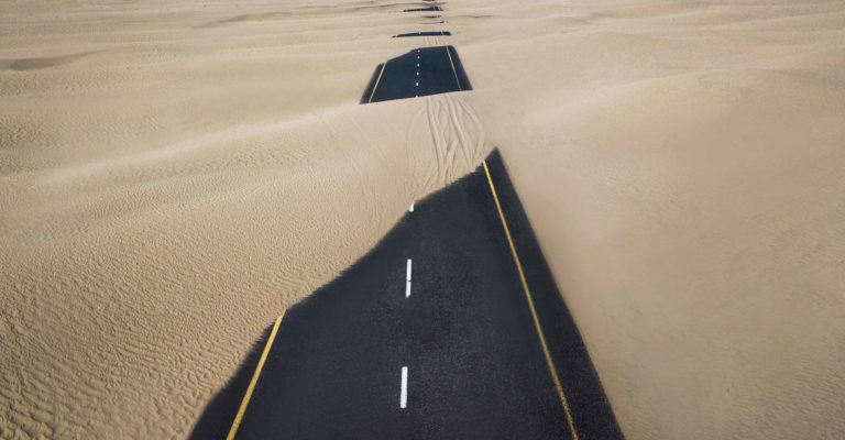 Road Desert.
