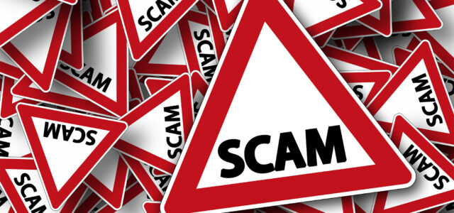 SEO Scams.