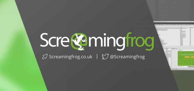 Screaming Frog Banner.