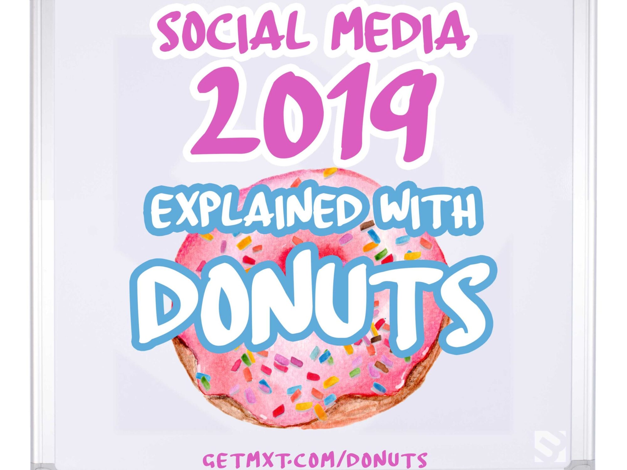 Social Media Explained with Donuts 2019 Version TJ Kelly