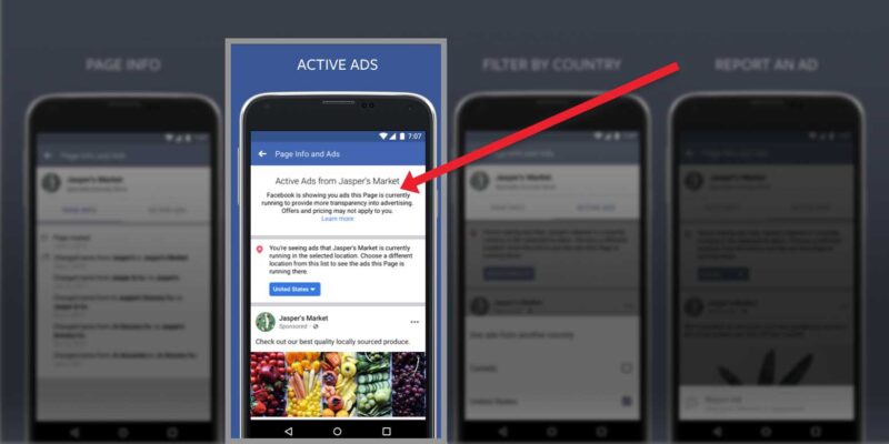 Spy on your Competition's Facebook Ads: Screenshot!