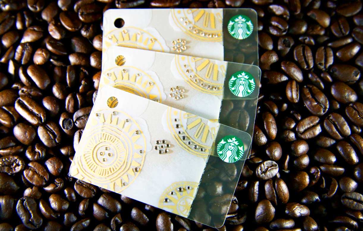 Starbucks Card.