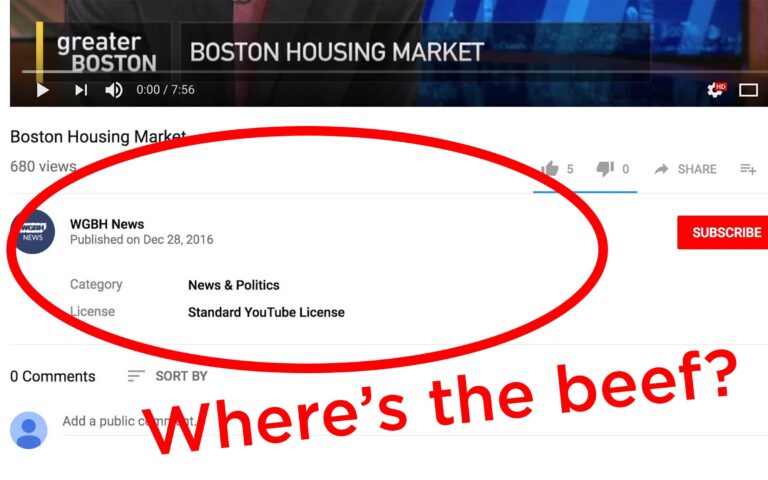 WGBH Greater Boston YouTube.
