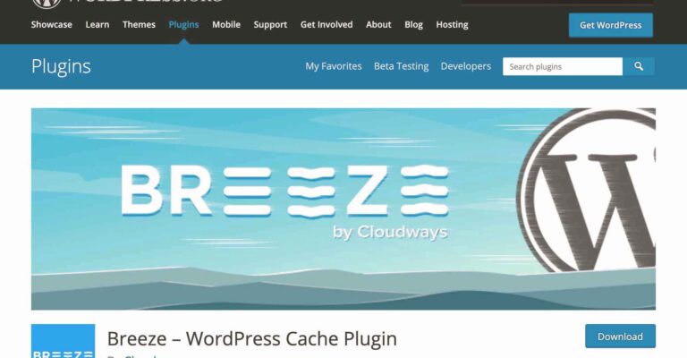 WordPress SEO Plugin: Breeze.