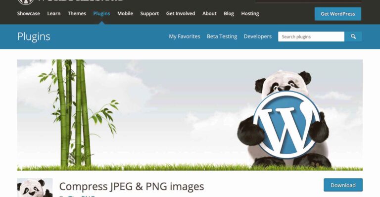 WordPress SEO Plugin: TinyPNG.