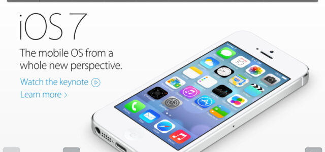 Apple Website is Responsive.
