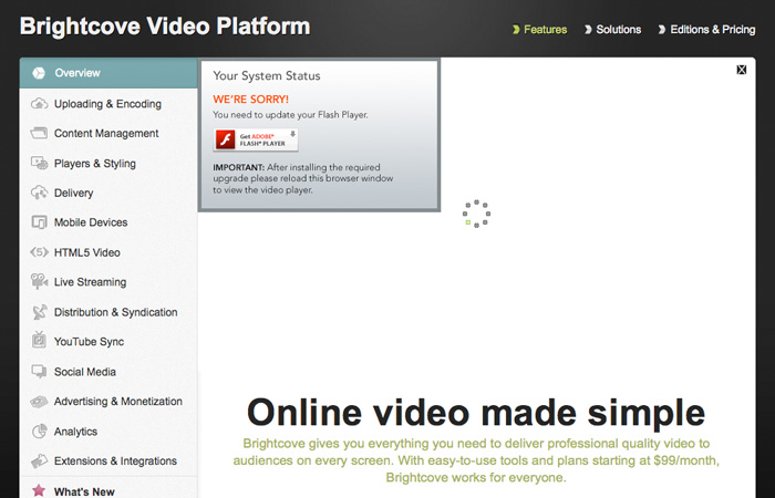 How to download a Brightcove video: Step 2.