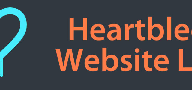 List of Websites Affected by Heartbleed Bug.