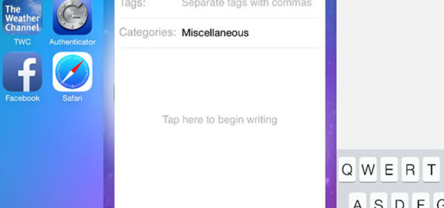 iOS 7 - Quit apps.
