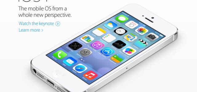 iOS 7 Sucks.