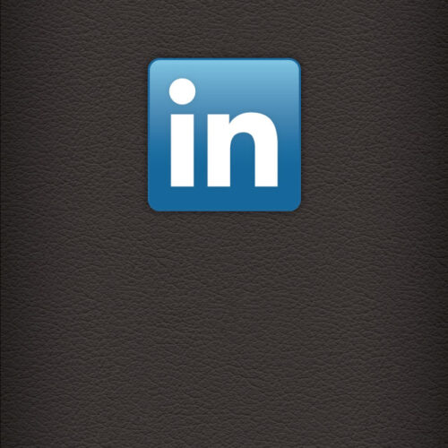 LinkedIn's Terrible Mobile App 1: Intro screen.