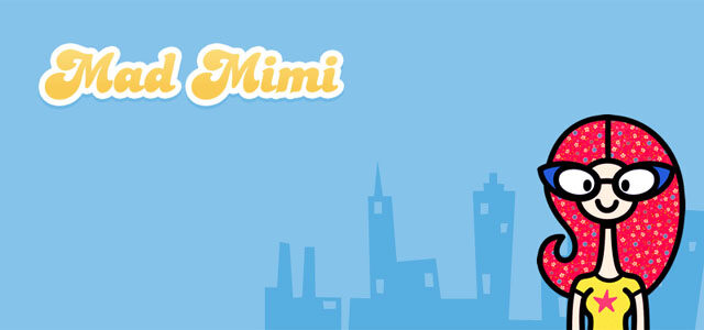 Mad Mimi Email Newsletters.
