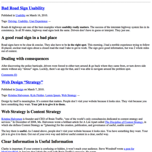A full screenshot of "Scratch" WordPress theme.