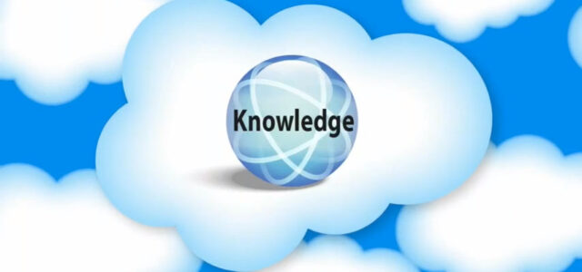 Salesforce Knowledge Base design & UX.