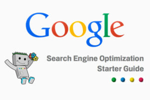 SEO Basics - Google SEO Starter Guide.