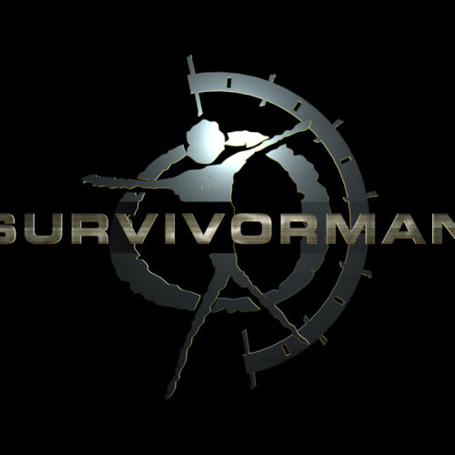Survivorman logo.