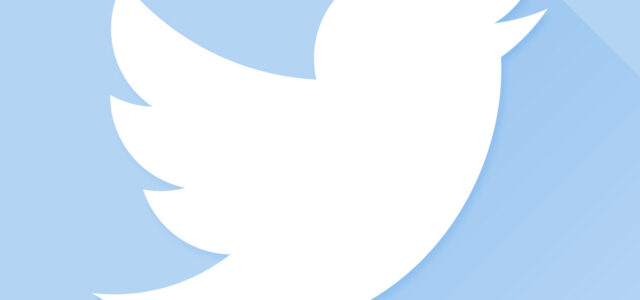 Twitter logo.