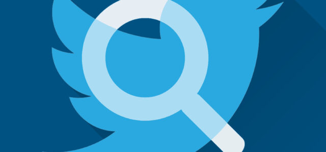 Twitter Search Icon.