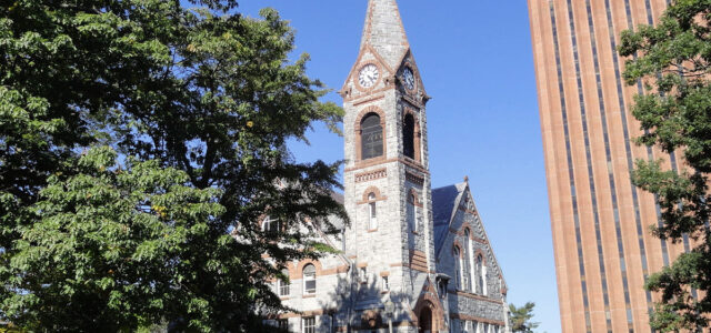UMass Amherst Old Chapel, UMMB home.