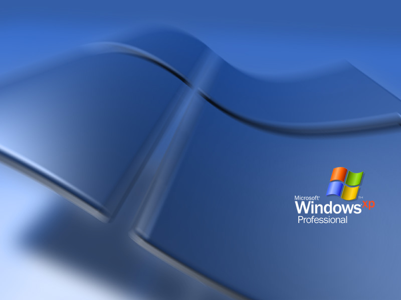 Windows XP Desktop Background: Windows XP.