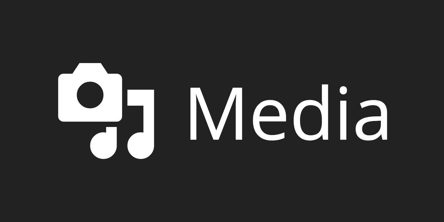 WordPress Tutorial: Sections - Media.
