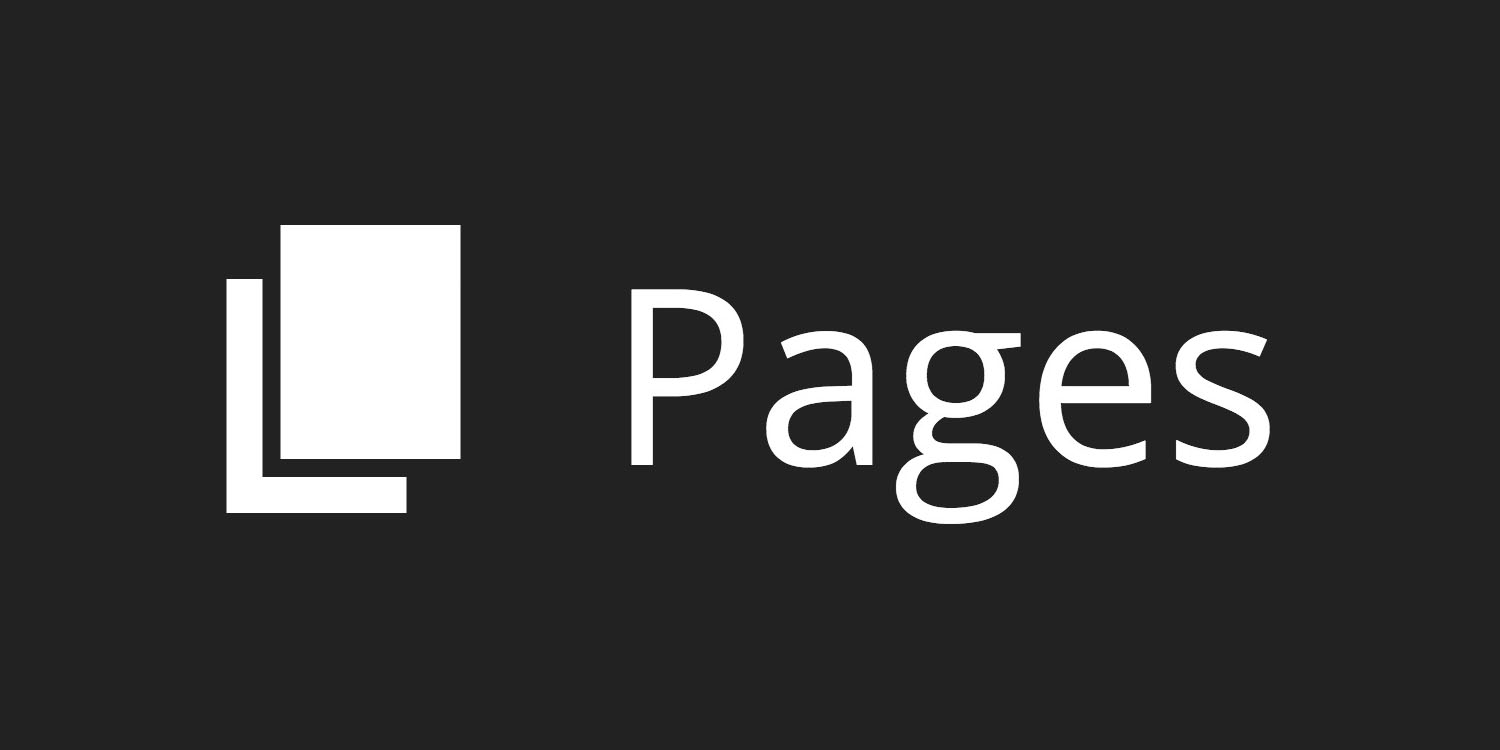 WordPress Tutorial: Sections - Pages.