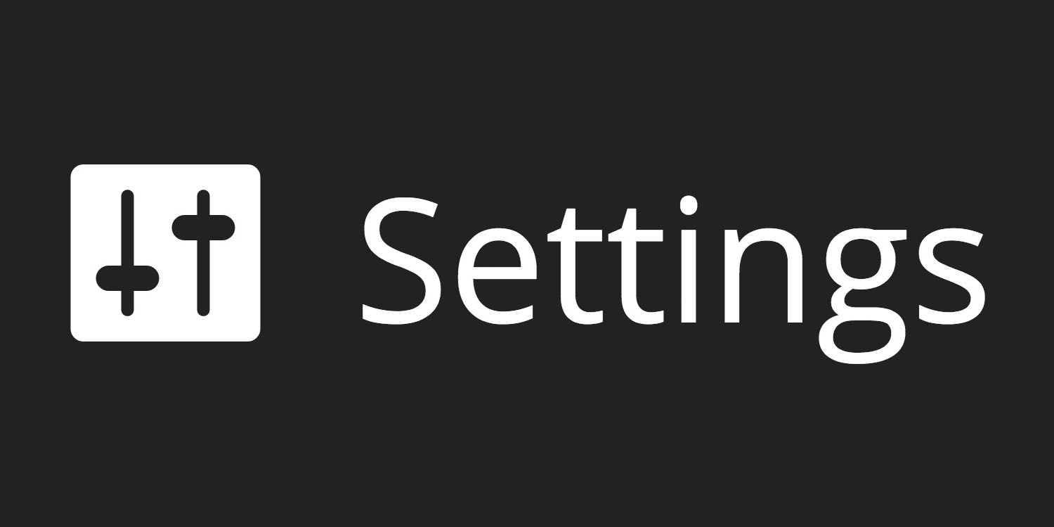 WordPress Tutorial: Sections - Settings.