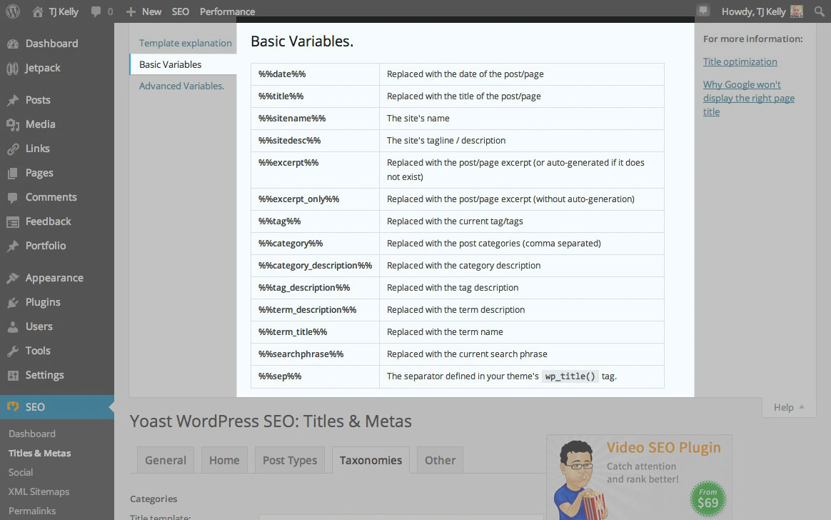 Yoast WordPress SEO titles and metas variables (3).