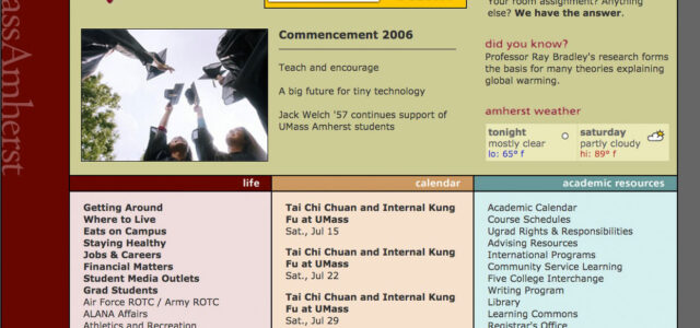 YouMass Microsite. RIP 2006.